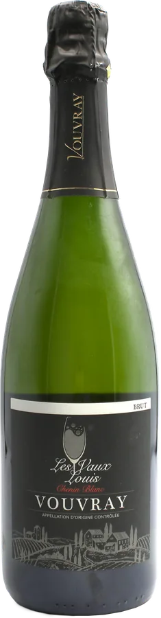 Bouteille de Vouvray Brut Les Vaux Louis